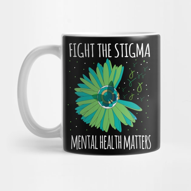 Mental Health Awareness Fight The Stigma by eighthinkstudio